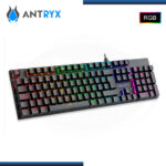 KIT ANTRYX GC3100 X3 BLACK RGB TECLADO SWITCH RED + AUDIFONO + MOUSE (PN:AGC-3100X3KRE-SP) - Imagen 3