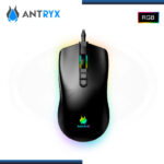 KIT ANTRYX GC3100 X3 BLACK RGB TECLADO SWITCH RED + AUDIFONO + MOUSE (PN:AGC-3100X3KRE-SP) - Imagen 5