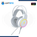 KIT ANTRYX GC3100 X3 WHITE RGB TECLADO SWITCH RED + AUDIFONO + MOUSE (PN:AGC-3100X3WRE-SP) - Imagen 5