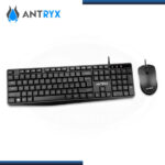 KIT ANTRYX PRECISION PS950 V2 TECLADO ESPAÑOL USB + MOUSE USB (PN:ASC-PS950KV2-SP) - Imagen 2