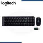 KIT LOGITECH MK220 TECLADO ESTANDAR + MOUSE OPTICO WIRELESS USB (PN:920-004430) - Imagen 2