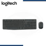 KIT LOGITECH MK235 WIRELESS TECLADO MULTIMEDIA + MOUSE OPTICO (PN 920-007901) - Imagen 2