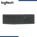 KIT LOGITECH MK235 WIRELESS TECLADO MULTIMEDIA + MOUSE OPTICO (PN 920-007901) - Imagen 4
