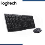 KIT LOGITECH MK270 WIRELESS TECLADO MULTIMEDIA + MOUSE OPTICO (PN:920-004432) - Imagen 3