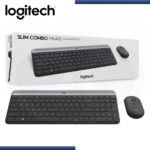 KIT LOGITECH MK470 SLIM WIRELESS TECLADO + MOUSE (PN:920-009266)
