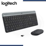 KIT LOGITECH MK470 SLIM WIRELESS TECLADO + MOUSE (PN:920-009266) - Imagen 3