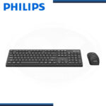 KIT PHILIPS C602 WIRELESS TECLADO + MOUSE (PN:SPT6602B) - Imagen 2