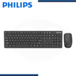KIT PHILIPS C602 WIRELESS TECLADO + MOUSE (PN:SPT6602B) - Imagen 3
