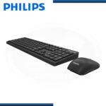 KIT PHILIPS C602 WIRELESS TECLADO + MOUSE (PN:SPT6602B) - Imagen 4