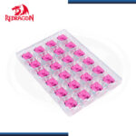 KIT REDRAGON A113R BULLET-R 24 SWITCH RED MECANICO (PN:6950376707796) - Imagen 3