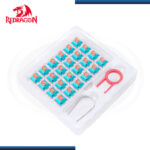 KIT REDRAGON A113R BULLET-R 24 SWITCH RED MECANICO (PN:6950376707796) - Imagen 4