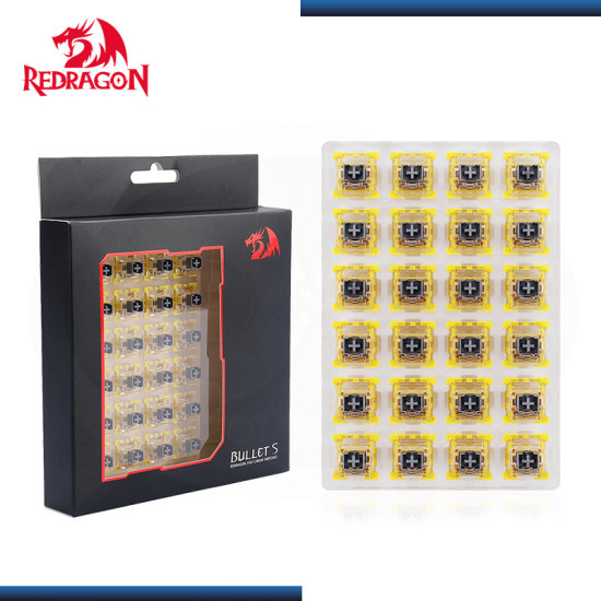 KIT REDRAGON BULLET-S A113 SWITCH MECANICO (PN:6950376709127)
