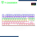 KIT T-DAGGER ADVANCE FORCE T-TGS005 WHITE TECLADO TGK313 SP + MOUSE TGM206 USB - Imagen 3