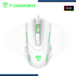 KIT T-DAGGER ADVANCE FORCE T-TGS005 WHITE TECLADO TGK313 SP + MOUSE TGM206 USB - Imagen 5