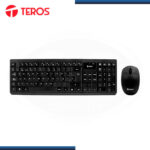 KIT TEROS TE-4071S BLACK WIRELESS TECLADO + MOUSE
