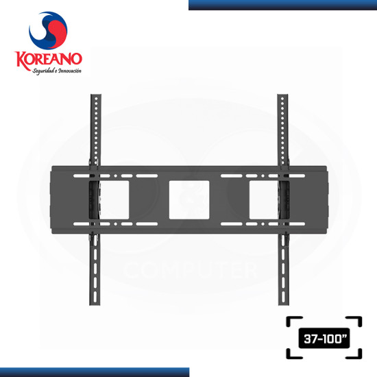 KOREANO FIK-100 SOPORTE DE PARED CON INCLINACION PARA PANTALLA INTERACTIVO TAMAÑO 37″ A 100″