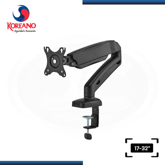 KOREANO KE-C012 SOPORTE HIDRAULICO PARA MONITOR TAMAÑO 17″ A 32″