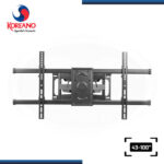KOREANO PK-120 SOPORTE DE PARED PARA PANTALLA INTERACTIVO TAMAÑO 43″ A 100″