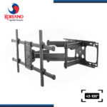 KOREANO PK-120 SOPORTE DE PARED PARA PANTALLA INTERACTIVO TAMAÑO 43" A 100" - Imagen 3