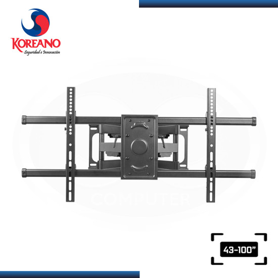 KOREANO PK-120 SOPORTE DE PARED PARA PANTALLA INTERACTIVO TAMAÑO 43″ A 100″