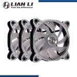 LIAN LI BORA DIGITAL SILVER (PACKx3) 120MM ARGB + CONTROLADOR RGB COOLER PARA CASE (PN:BR-DIGITAL-3R-S) - Imagen 4