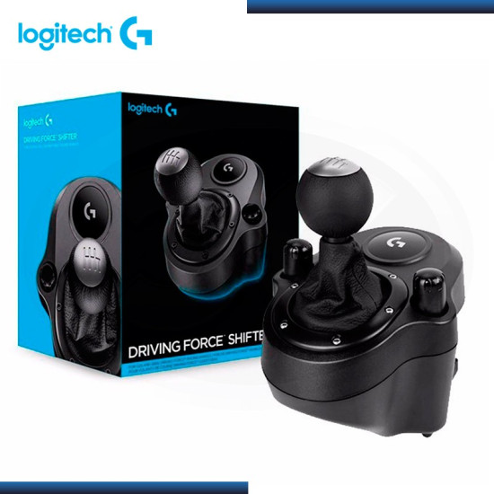 LOGITECH G PALANCA DE CAMBIO G923/G29/G920 PARA VOLANTES DE CARRERA