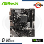 MB ASROCK B450M-HDV R4.0 AMD RYZEN DDR4 AM4 (PN:90-MXB9N0-A0UAYZ) - Imagen 2