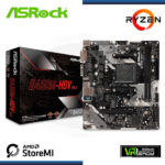 MB ASROCK B450M-HDV R4.0 AMD RYZEN DDR4 AM4 (PN:90-MXB9N0-A0UAYZ)
