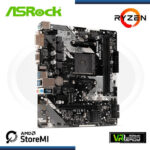 MB ASROCK B450M-HDV R4.0 AMD RYZEN DDR4 AM4 (PN:90-MXB9N0-A0UAYZ) - Imagen 3