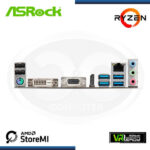 MB ASROCK B450M-HDV R4.0 AMD RYZEN DDR4 AM4 (PN:90-MXB9N0-A0UAYZ) - Imagen 4