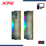 MEMORIA 16GB (2x8GB) DDR4 XPG SPECTRIX D50 GREY ROG CERTIFIED RGB BUS 3600MHZ (PN:AX4U36008G17H-DC50R) - Imagen 2
