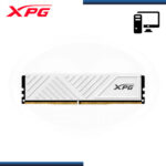 MEMORIA 16GB DDR4 XPG GAMMIX D35 WHITE BUS 3200MHZ CON DISIPADOR (PN:AX4U320016G16A-SWHD35) - Imagen 3