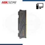 MEMORIA 16GB DDR5 HIKSEMI ARMOR BLACK CON DISIPADOR BUS 5600MHZ (PN:HSC516U56D2-16G) - Imagen 4