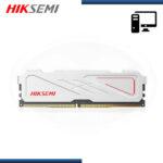 MEMORIA 16GB DDR5 HIKSEMI ARMOR WHITE CON DISIPADOR BUS 5600MHZ (PN:HSC516U56E2-16G) - Imagen 2