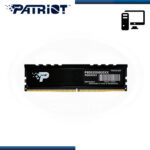 MEMORIA 16GB DDR5 PATRIOT SIGNATURE LINE PREMIUM BLACK BUS 5200MHz (PN:PSP516G52002H1) - Imagen 3