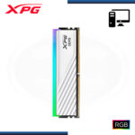 MEMORIA 16GB DDR5 XPG LANCER BLADE RGB WHITE BUS 6000MHz (PN:AX5U6000C3016G-SLABRWH) - Imagen 2
