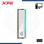 MEMORIA 16GB DDR5 XPG LANCER BLADE RGB WHITE BUS 6000MHz (PN:AX5U6000C3016G-SLABRWH) - Imagen 3