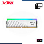 MEMORIA 16GB DDR5 XPG LANCER BLADE RGB WHITE BUS 6000MHz (PN:AX5U6000C3016G-SLABRWH) - Imagen 4