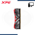 MEMORIA 8GB DDR4 XPG GAMMIX D30 BLACK RED BUS 3600MHZ (PN:AX4U36008G18I-SR30) - Imagen 2