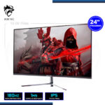 MONITOR LED 24" BOETEC INVOKER 2400 1920x1080 HDMI DP 1MS/180HZ - Imagen 2