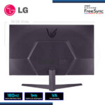 MONITOR LED 24" LG 24GS50F-B ULTRAGEAR 1920x1080 HDMI DP 1MS/180Hz/AMD FREESYNC - Imagen 3