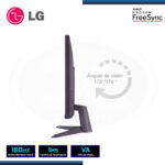 MONITOR LED 24" LG 24GS50F-B ULTRAGEAR 1920x1080 HDMI DP 1MS/180Hz/AMD FREESYNC - Imagen 4