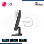 MONITOR LED 24" LG 24MS500-B 1920x1080 HDMI 5MS/100Hz/FREESYNC - Imagen 4