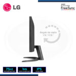 MONITOR LED 25.7" LG 26WQ500-B ULTRAWIDE 2560x1080 HDMI 1MS/75Hz/FREESYNC - Imagen 3