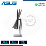 MONITOR LED 27" ASUS PROART PA279CRV 3840x2160 HDMI DP USB-C 5MS/60Hz (PN:90LM08E0-B01KB0) - Imagen 4