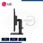 MONITOR LED 27" LG 27BK550Y 1920x1080 PARLANTES INTEGRADO HDMI DP VGA 5MS/75Hz - Imagen 4