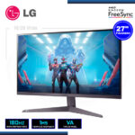 MONITOR LED 27" LG 27GS50F-B ULTRAGEAR 1920x1080 HDMI DP 1MS/180Hz/AMD FREESYNC - Imagen 2