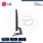 MONITOR LED 27" LG 27GS50F-B ULTRAGEAR 1920x1080 HDMI DP 1MS/180Hz/AMD FREESYNC - Imagen 4