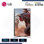 MONITOR LED 27" LG 27GS75Q-B ULTRAGEAR 2560x1440 HDMI DP 1MS/200Hz (OC)/AMD FREESYNC/COMPATIBLE NVIDIA G-SYNC - Imagen 2