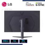 MONITOR LED 27" LG 27GS75Q-B ULTRAGEAR 2560x1440 HDMI DP 1MS/200Hz (OC)/AMD FREESYNC/COMPATIBLE NVIDIA G-SYNC - Imagen 3